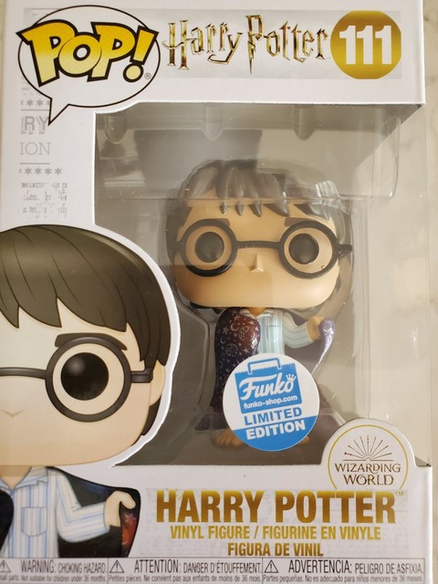 Funko Pop! Harry Potter - Harry with Invisibility Cloak | eBay
