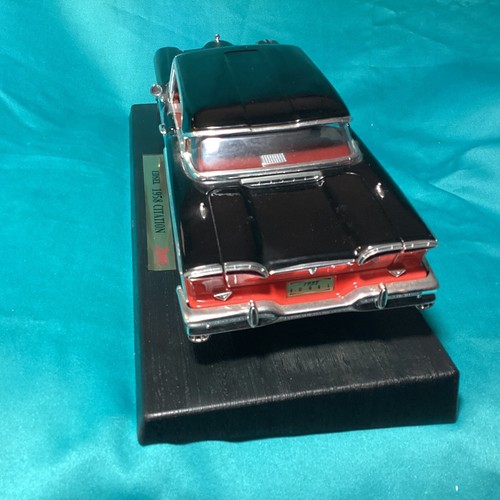 ROAD SIGNATURE 1958 EDSEL CITATION Black With Stand - Picture 6 of 12
