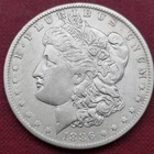 1886 O Morgan Dollar $1 Higher Grade AU #60117