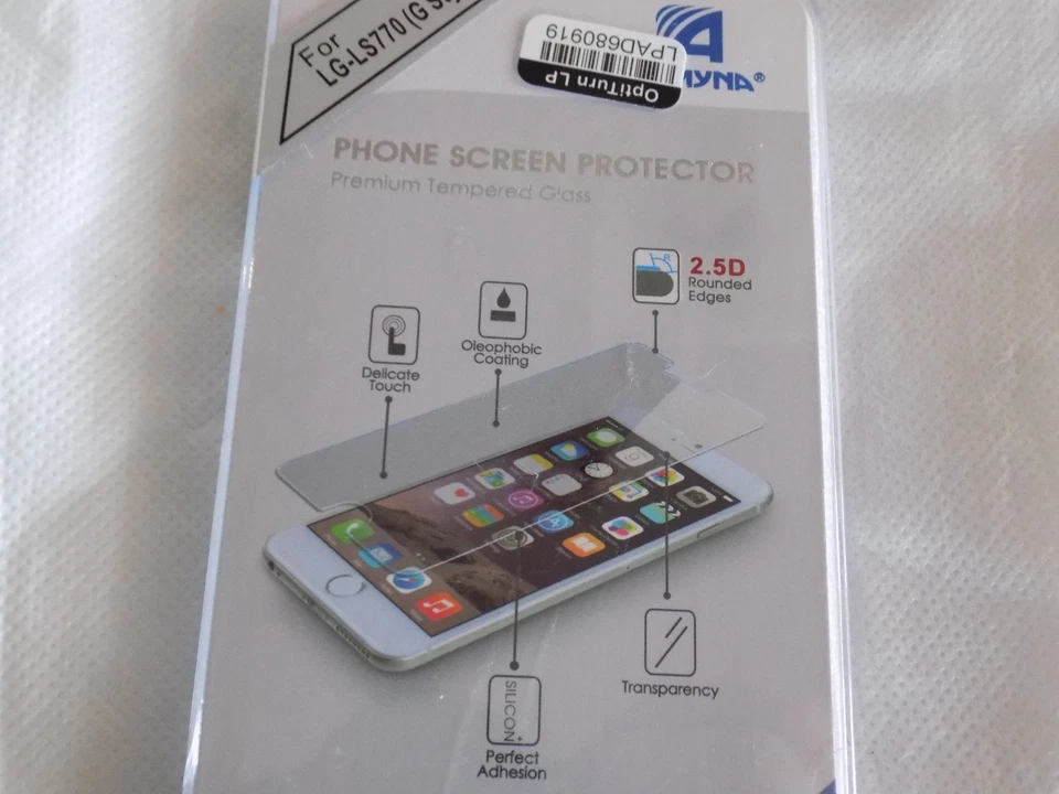 Protetor de tela Asmyna para LG LS770 G Stylo - Imagem 3 de 3