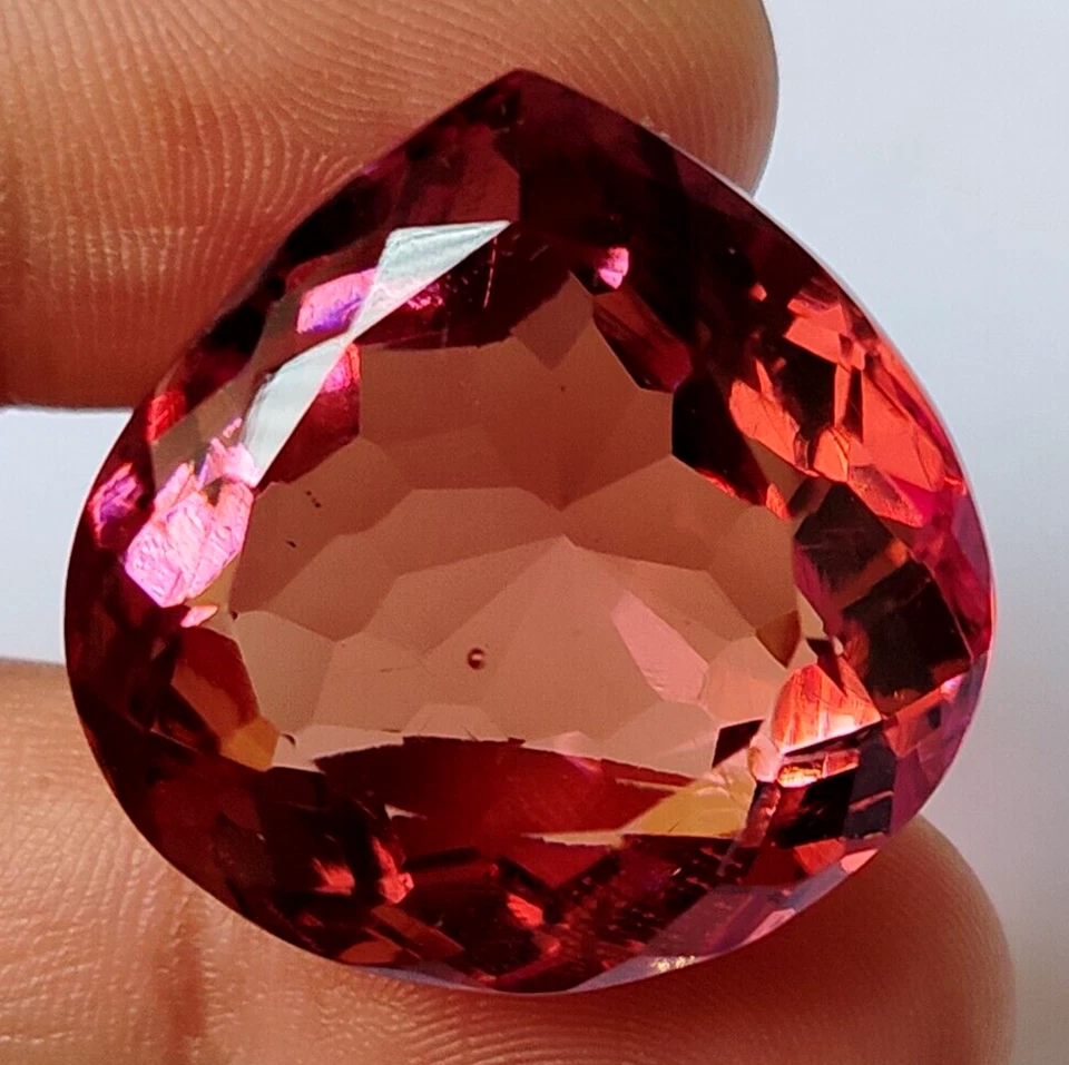 AAA+ 85.95 CT Large Zultanite Pear Cut Loose Gemstone for Ring Pendant Women/Her - Image 2 of 4