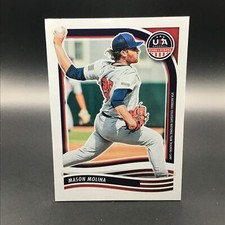 MASON MOLINA 2024 USA Stars & Stripes CTC COLLEGIATE TRAINING 