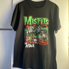Misfits Halloween Black T-Shirt Large