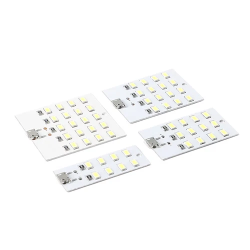 Superhelle 5V 8/12/16/20 LED Lampe Perlen Modul Panel Licht Aluminiumsubstrat - Picture 4 of 10