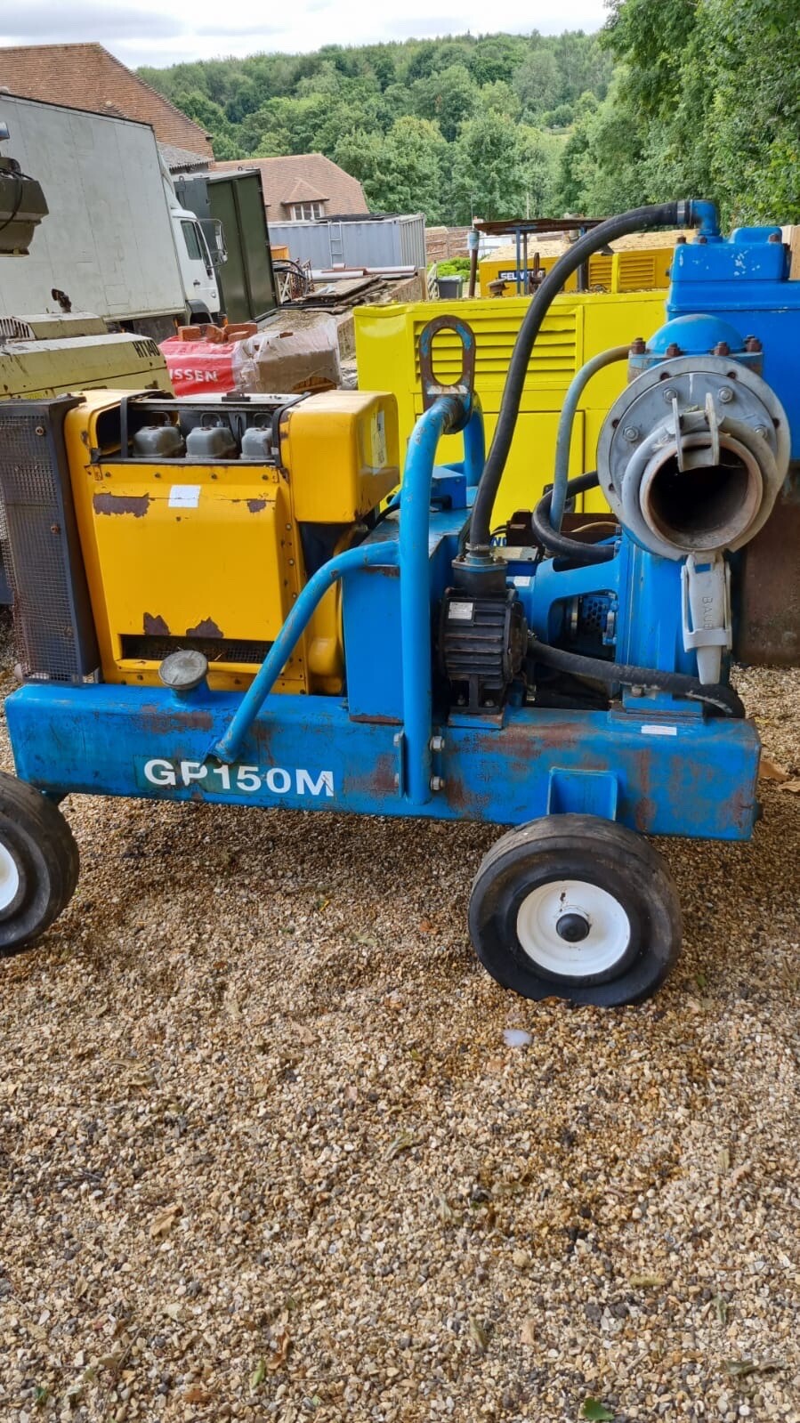 Sykes GP150M Water Pump eBay