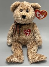 TY 2002 Signature Bear Beanie Babies Retired NWT
