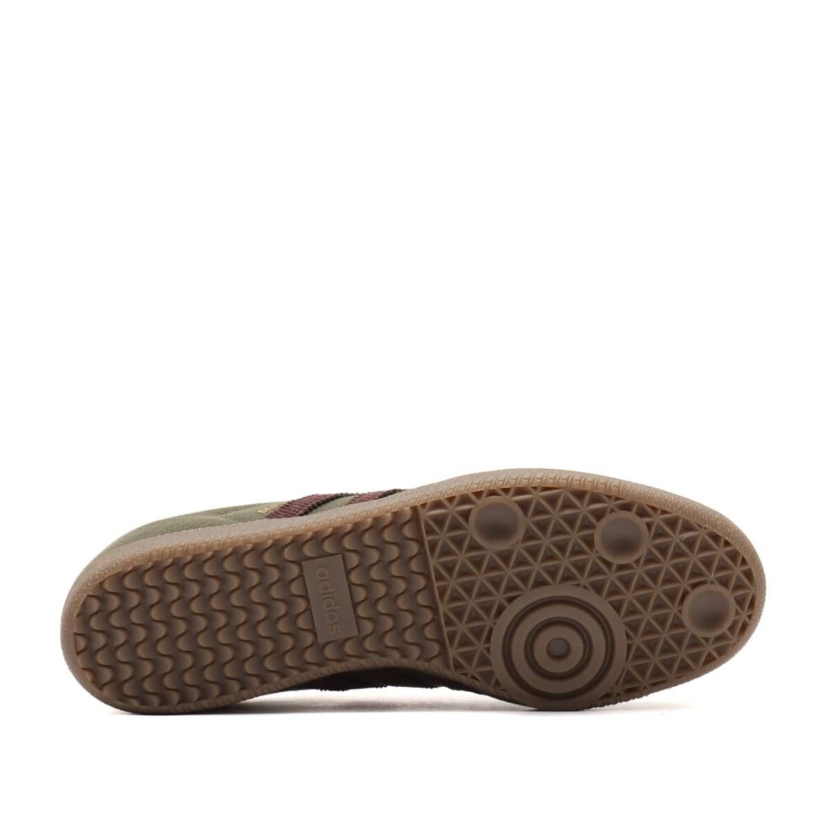 スニーカー adidas samba row ID3263 adidas SAMBA OG ALWAYTH OLISTR/SHABRN/MAGOLD （アディダス