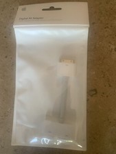 Genuine Apple Digital AV HDMI Adapter for iPad iPhone iPod MC953ZM/A