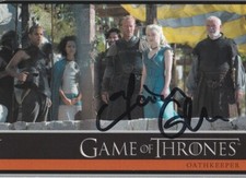 Iain Glen &middot; Game of Thrones &middot; Jorah Mormont &middot; Sammelkarte &middot; Autogramm