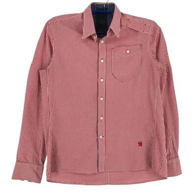 G-STAR RAW Herren Lässig CL YALE 3D Hemd Größe L - Bild 1 von 4