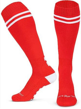 NEW Time May Tell Soccer Baseball Softball Knee High Socks Medium