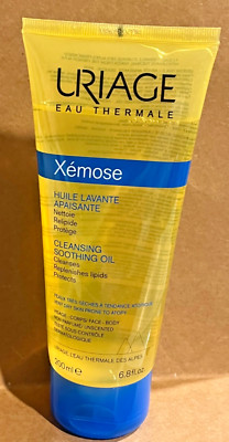 New Uriage Cleansing Oil 200ML For Body Face Sensitive Skin Exp 2027