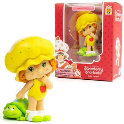 Strawberry Shortcake | Emily Erdbeer 7cm Mini-Figur: Apple Dumplin
