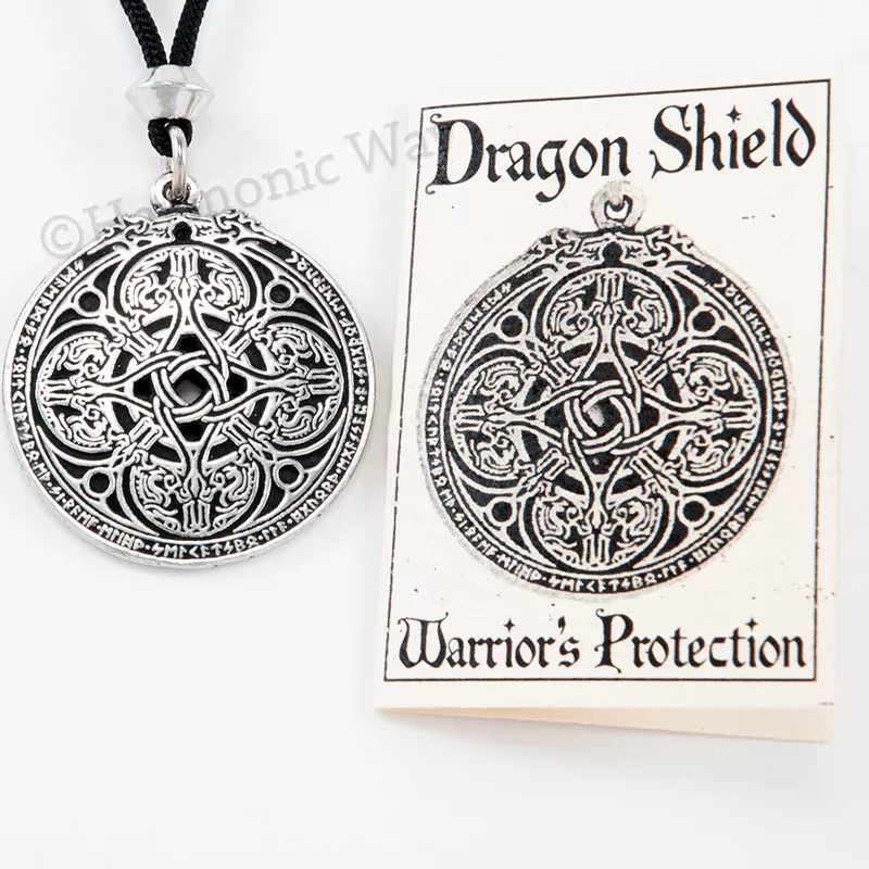 perdí mi camino Imposible Rebaja RUNE DRAGON Pendant amulet Necklace RUNIC SHIELD Celtic Knot work Protective | eBay perdí mi camino Imposible Rebaja RUNE DRAGON Pendant amulet Necklace RUNIC SHIELD Celtic Knot work Protective | eBay
