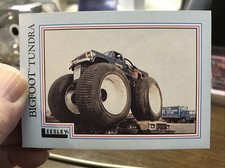 1988 Legend of Big Foot MONSTER TRUCK CARD # 047