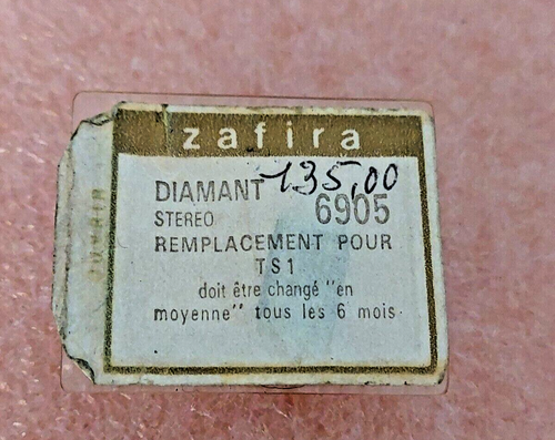 Aiguille Diamant Zafira 6386 Pour Platine GP 401 II - Universelle