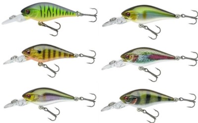 Daiwa Prorex Baby Crank 40MR 4cm 3g Floating verschiedene Farben Wobbler