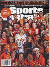 Tyler Ennis autographed signed Sports Illustrated NO LABEL Regional 2/24/14