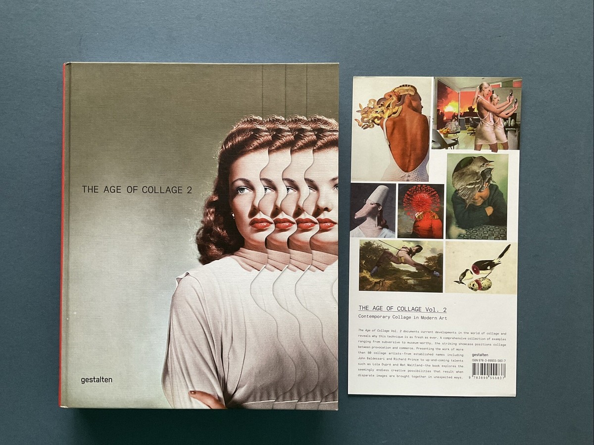 The Age of Collage Vol. 2 Contemporary Collage in Modern Art *AS 