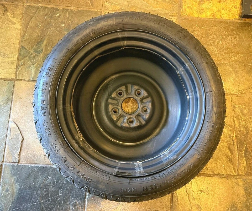 NUEVO NEUMÁTICO DE RUEDA DE REPUESTO TOYOTA CAMRY 2007-2011, T155/70D17 110M, ORIGINAL OEM Foto 4 de 4