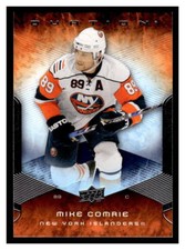 2008 Upper Deck Ovation #77 Mike Comrie - New York Islanders