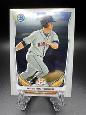 2014 Bowman - Prospects Chrome Preston Tucker #BCP28 (RC)
