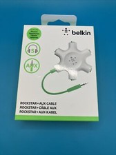 Belkin RockStar 5-Jack 3.5mm Audio Headphone Splitter F8Z274BT