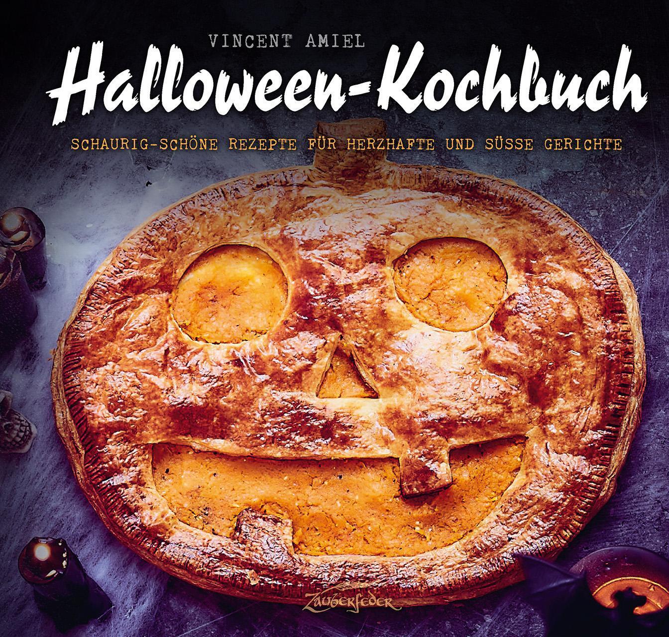 Thumbnail - Halloween-kochbuch Vincent Amiel