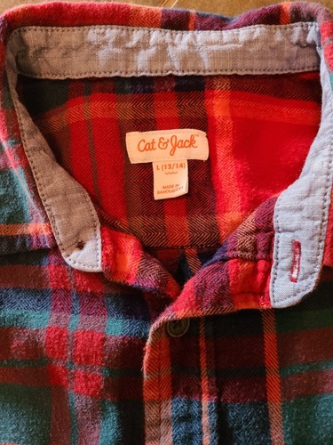 FLANNEL KIDS UPCYCLED "AEROSMITH" Vintage Concert Logo T Multicolored L Unisex - Picture 9 of 12