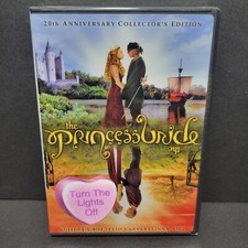 The Princess Bride DVD, 1987 20th Anniversary Collector's Edition NEW  SEALED