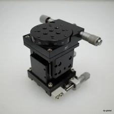 XZ And Rotary Manual Stage DPI Used RDS-60, S6H-60 STA-I-492=5G31