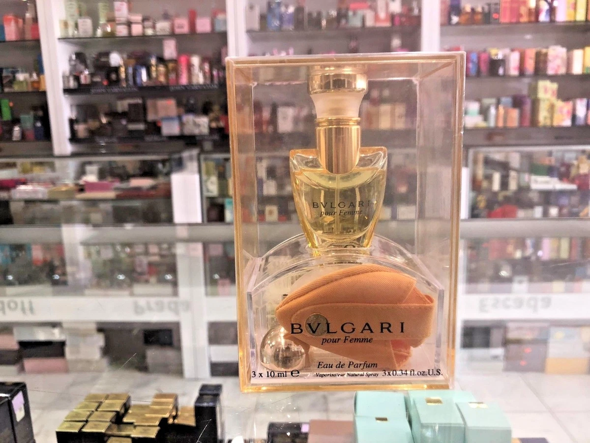 Ebay outlet bvlgari perfume