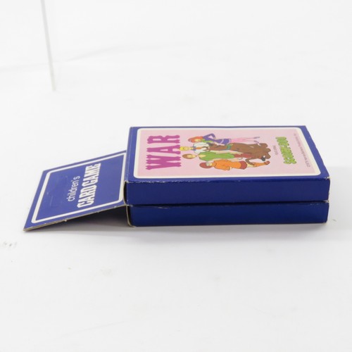 Vintage 1979 Scooby-Doo War Playing Cards Hanna-Barbara 2 Decks Hoyle #8234 - Picture 4 of 4