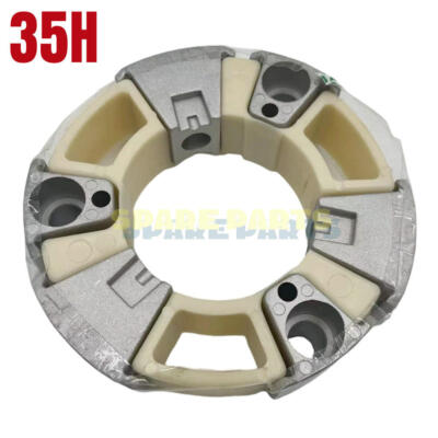35H Coupling Rubber WITH INSERTS Fit Hitachi ZAX55/60/70 EX120/130-6 Excavator