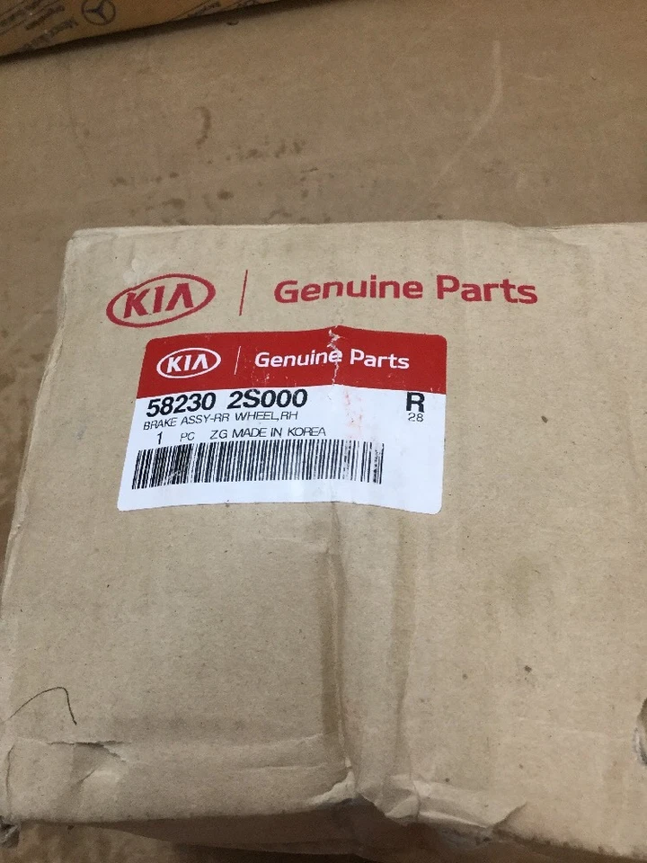 Compatível com Hyundai Tucson Sportage 2010-2013 58230-2S000: pinça de freio direita - Imagem 4 de 4