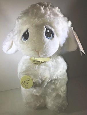 Precious Moments Luffie Praying Lamb 10