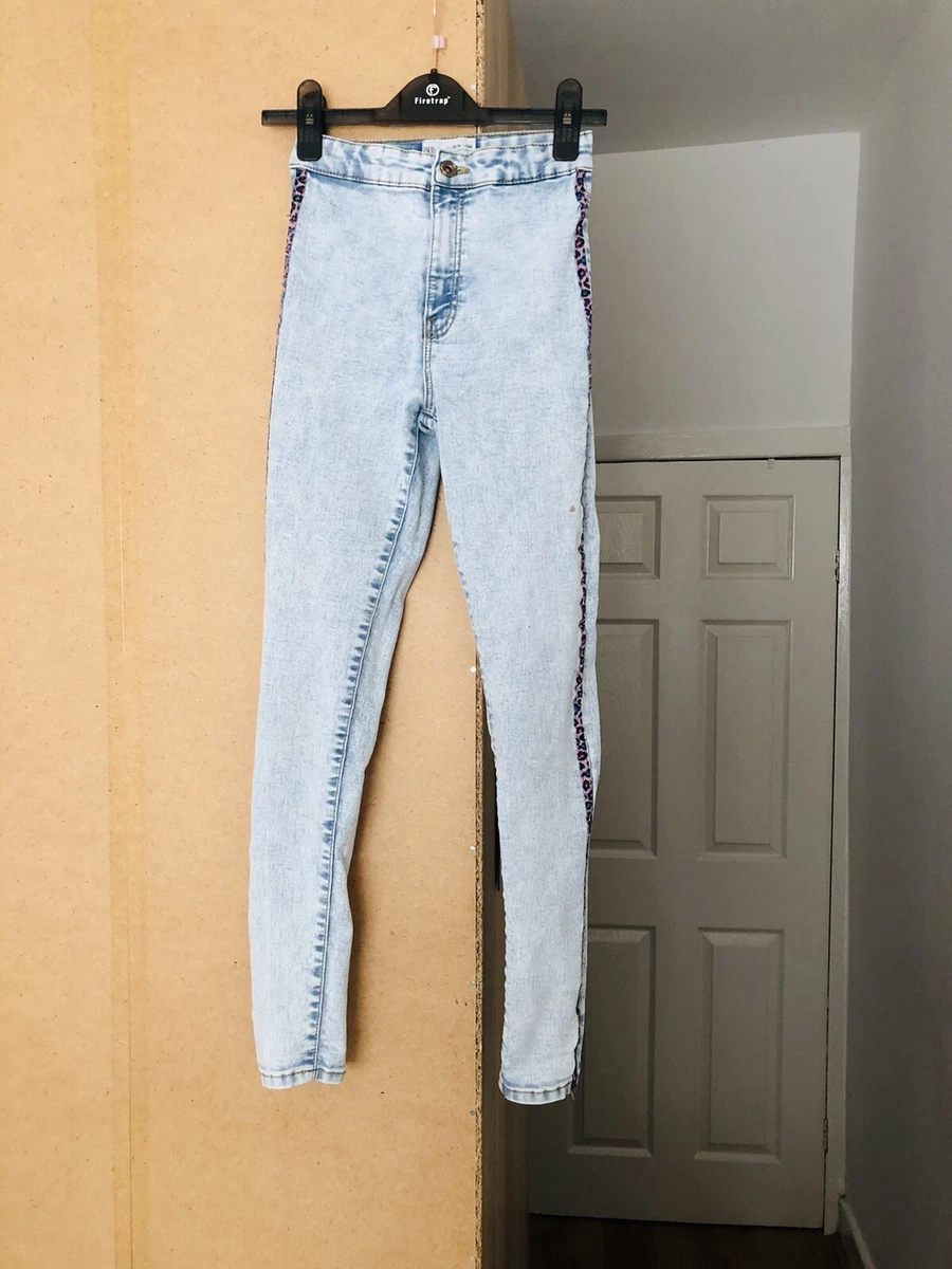 Strip jeans for girls sale