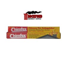 Chimfex Fire Suppressant - Chimney Fire Extinguisher