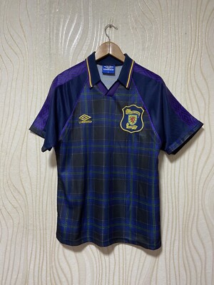 Écosse 1991-93 Maillot Rétro Extérieur - Retro Foot - Le site de