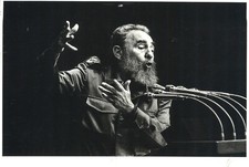 Fidel Castro Havana 1993  Martin Roemers Photographer 2008 Postcard