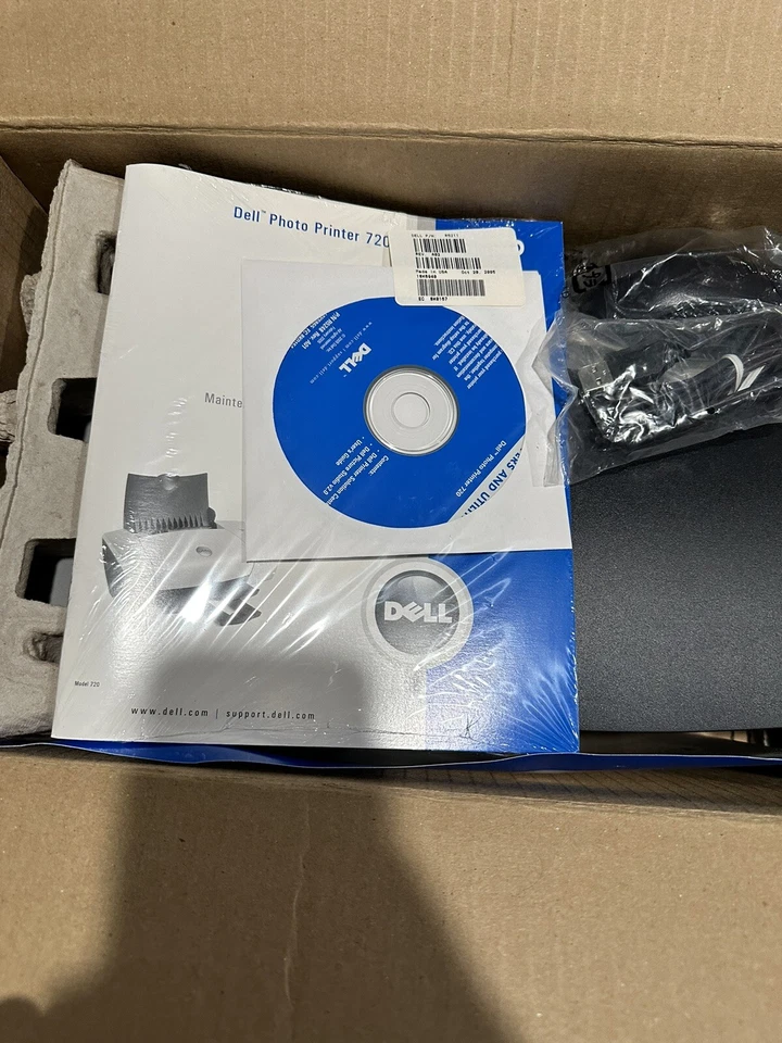 Dell Photo Printer 720 Digital Photo Inkjet Color Printer - NEW in box - Image 2 of 4
