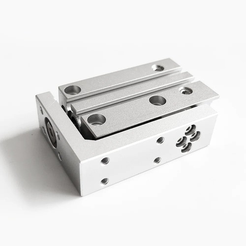 High Precision and Durable Single Rod Double Acting Cylinders Guideway Cylinders - Picture 3 of 15