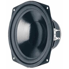Visaton Ws17e-4 6-1/2" Treated Paper Cone Woofer 4 Ohm