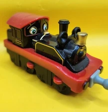 2013 Tomy Old Puffer Pete Diecast Train Engine Chuggington Red 