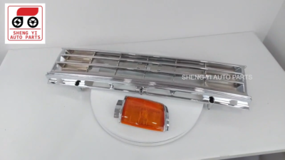 Fit For Toyota Pickup 2WD 1986-88 Grille Headlight Door Light Case