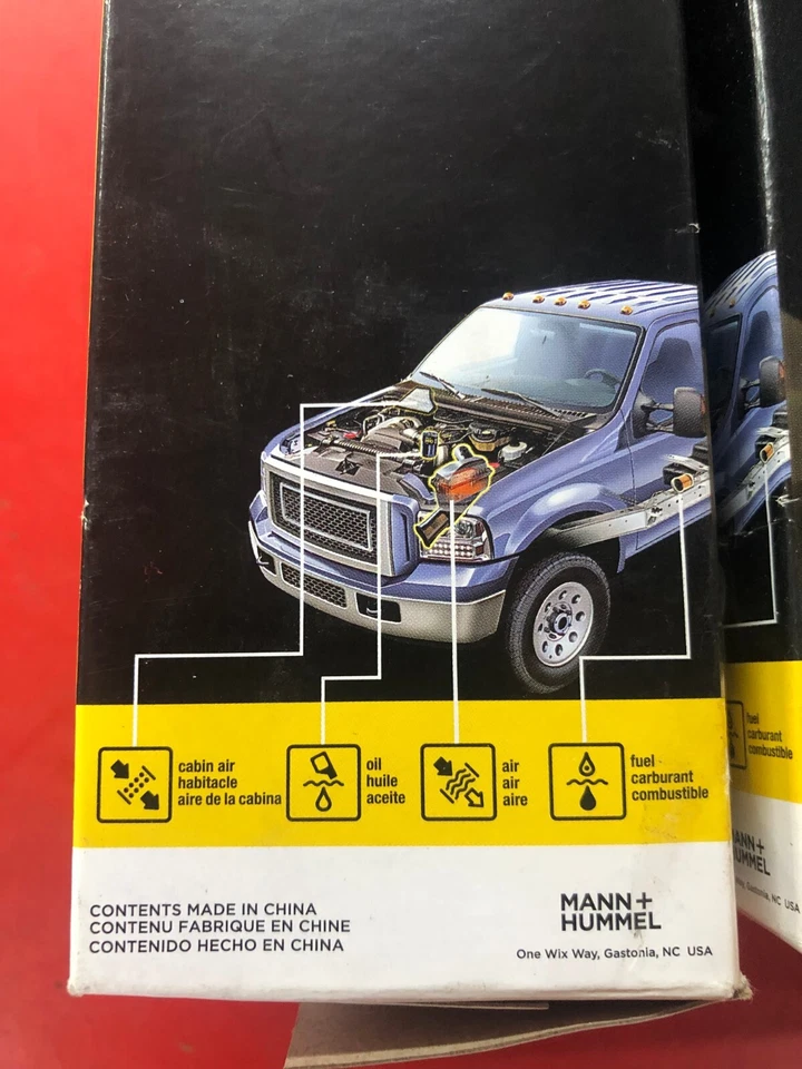 LOTE DE (3) FILTRO DE COMBUSTÍVEL RESISTENTE NAPA GOLD 3243 COMO WIX 33243 MANN + MANTA - Imagem 4 de 4