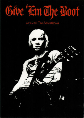 Give 'Em The Boot - A Film By Tim Armstrong - Rancid Dropkick Murphys DVD NEW