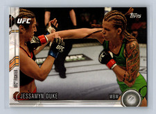 Jessamyn Duke - 2015 Topps UFC Chronicles Base Card #218
