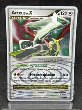 Pokemon, Pokemon Sammlungsauflösung, Pokemon Sammlung, Arceus LV. X 95/99