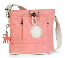 Kipling Schultertasche DALILA S BPC Small - Dots Shell Pink UVP 55€